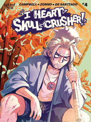 cover image of I Heart Skull-Crusher! (2024), Issue 4